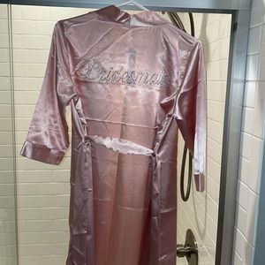 Bridesmaids Blush Robe